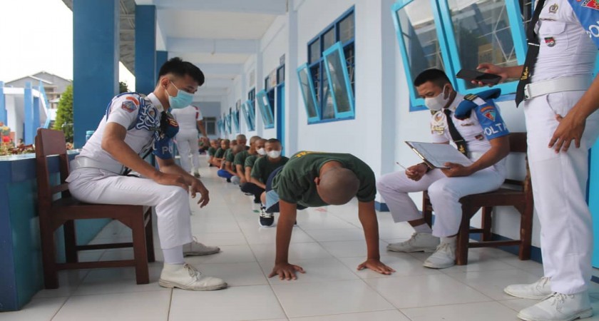 Tes Fisik Catar - Catir Angkatan XXXIX