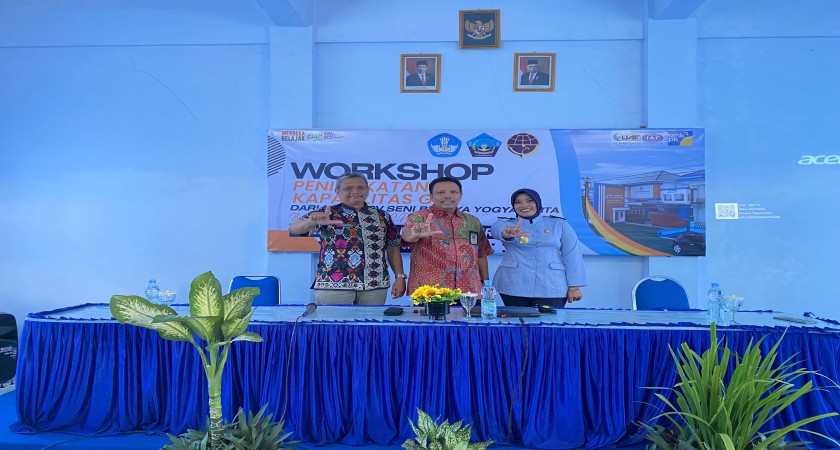 Workshop Peningkatan Kapabilitas GTK di SMK Pelayaran Nasional Purwokerto
